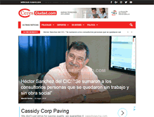 Tablet Screenshot of ceresciudad.com